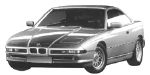 BMW E31 B2678 Fault Code