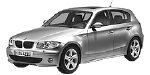 BMW E87 B2678 Fault Code